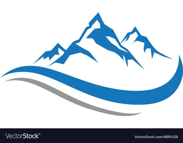 Гора Эльбрус вектор