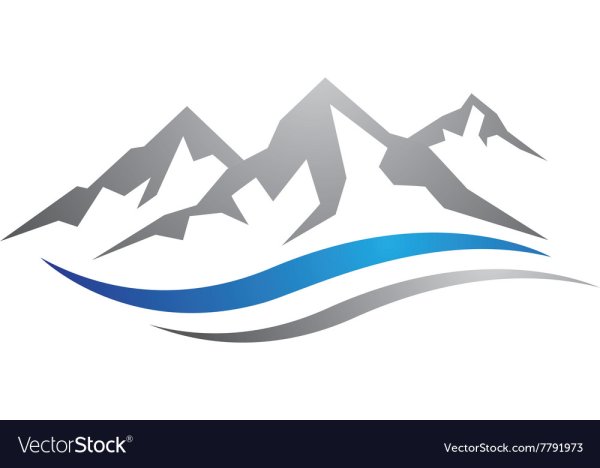 Горы логотип