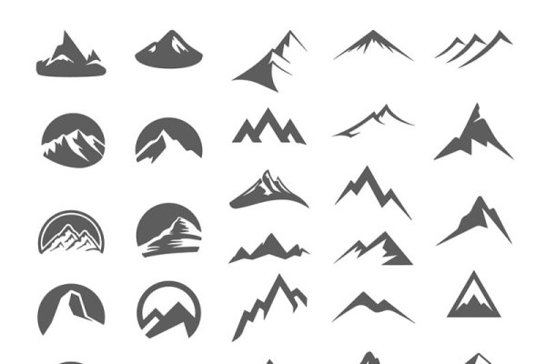 Горы символ