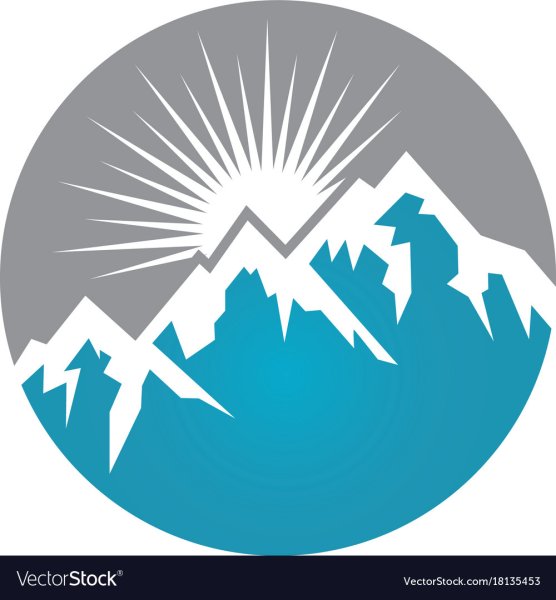 Горы символ