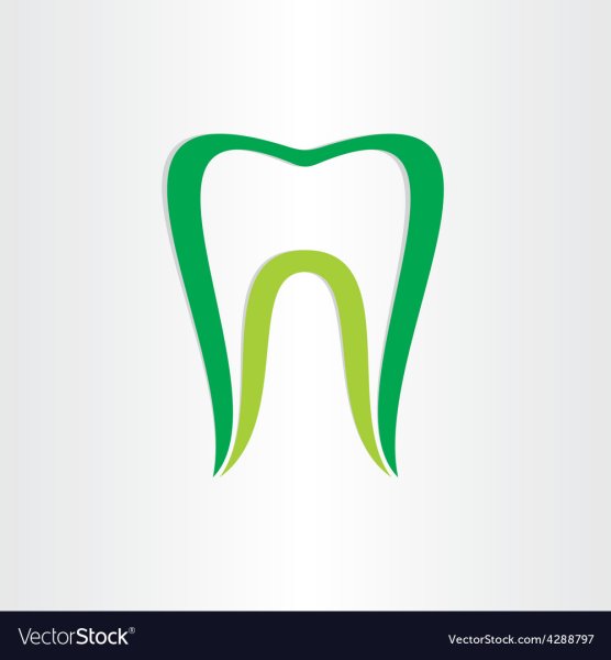 Стилизованные изображения зубов