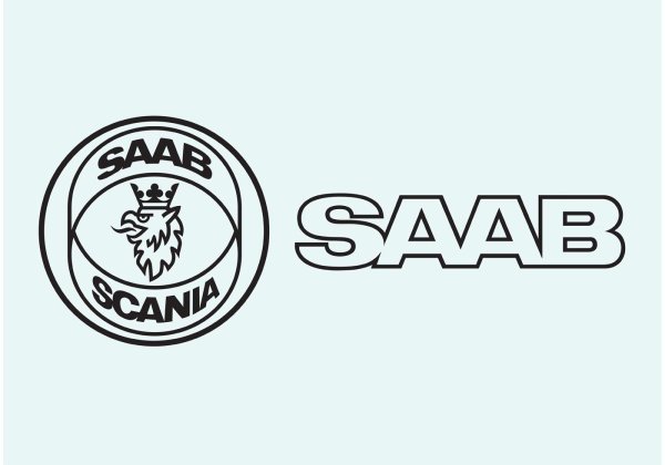 Сааб значок