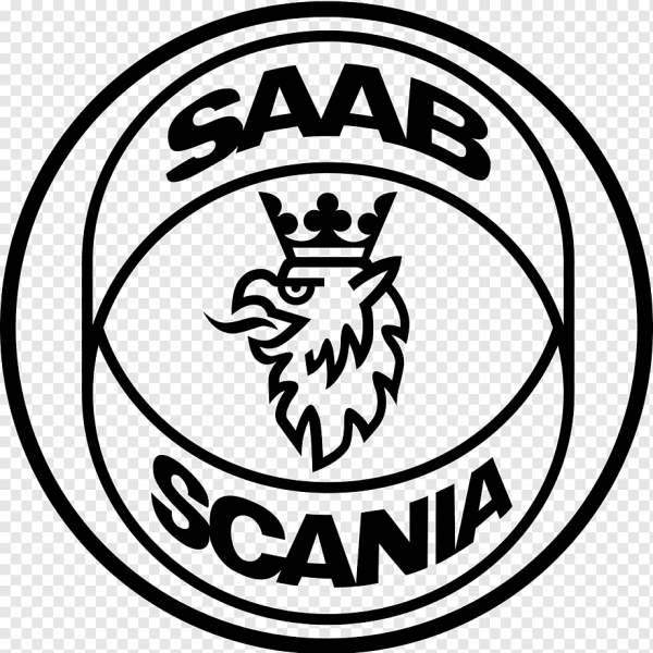 Saab надпись