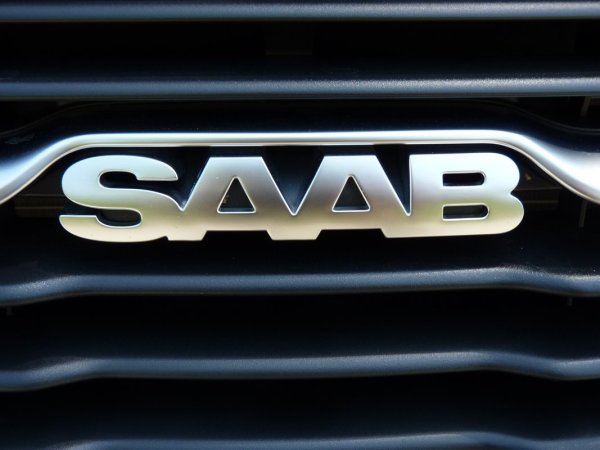 Saab логотип авто