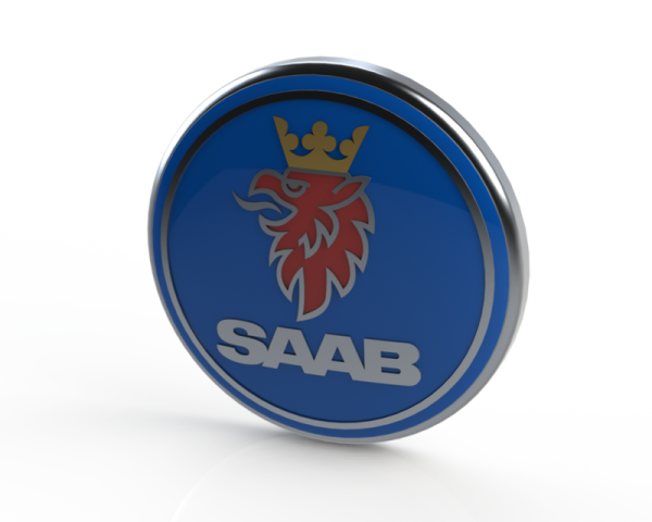 Логотип компании «Saab»