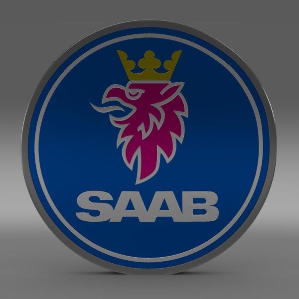 Saab логотип
