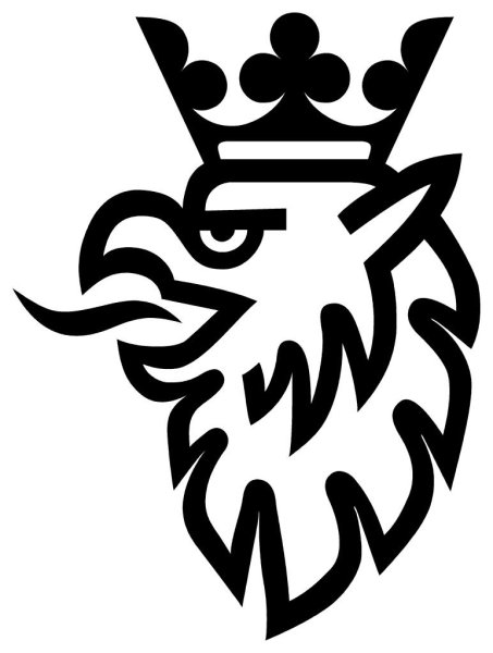 Эмблема Грифон Сааб,