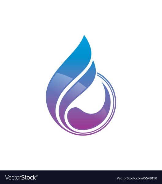 Логотип вода