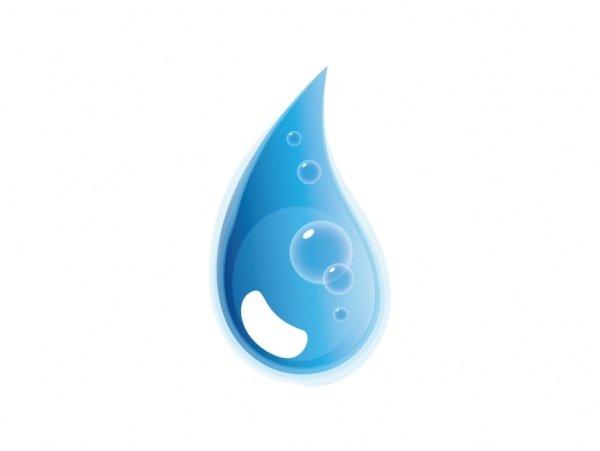 Капля воды значок