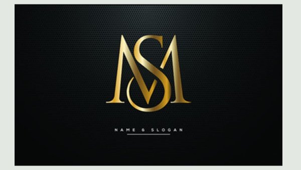 Дизайнерский логотип MS