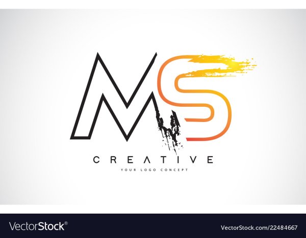 M Black and Red logo