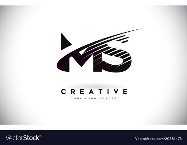 Логотип с буквами SM