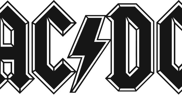 AC/DC группа logo