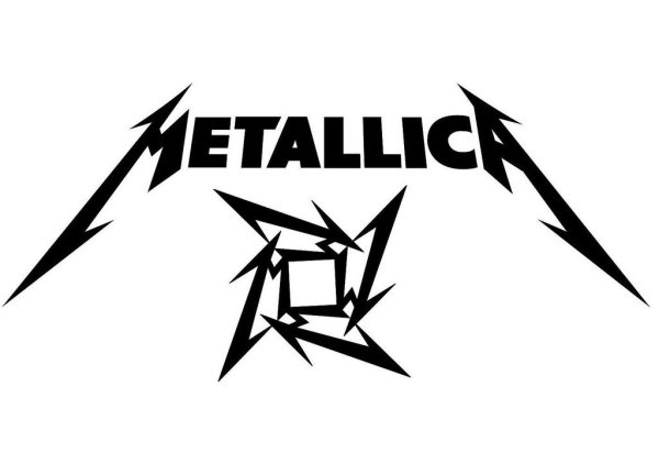 Группа Metallica лого