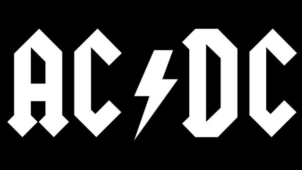 Логотип группы AC DC