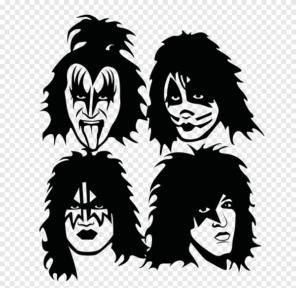 Наклейки в стиле рок