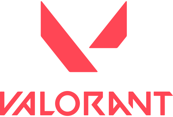 Логотип игры valorant