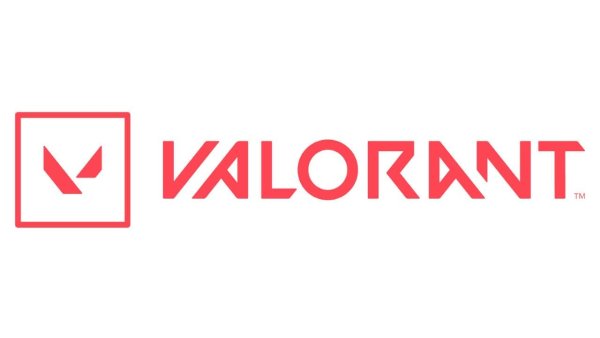 Логотип игры valorant