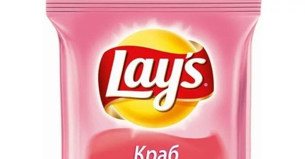 Логотип Лейс чипсы