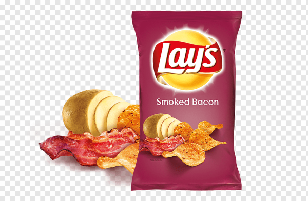 Чипсы на прозрачном фоне