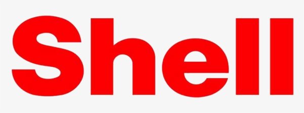 Shell надпись