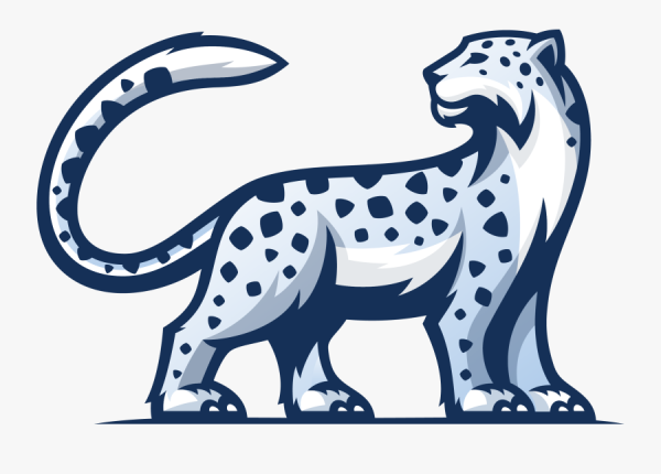 Снежный Барс Ирбис вектор