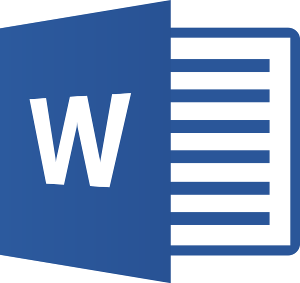 Иконка MS Word