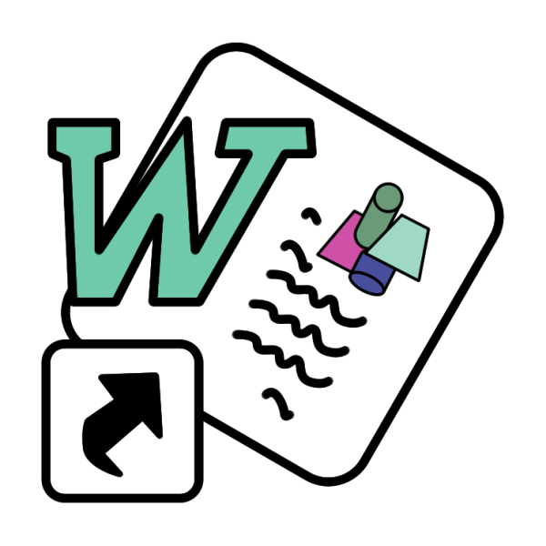 Microsoft Word логотип