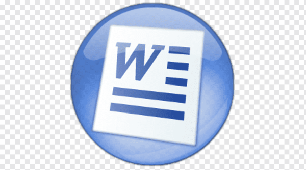 Значок Microsoft Word