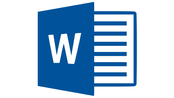 Microsoft Word 2003 значок