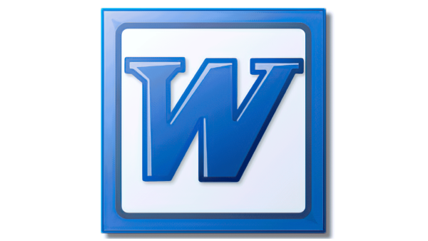 Документ ворд значок