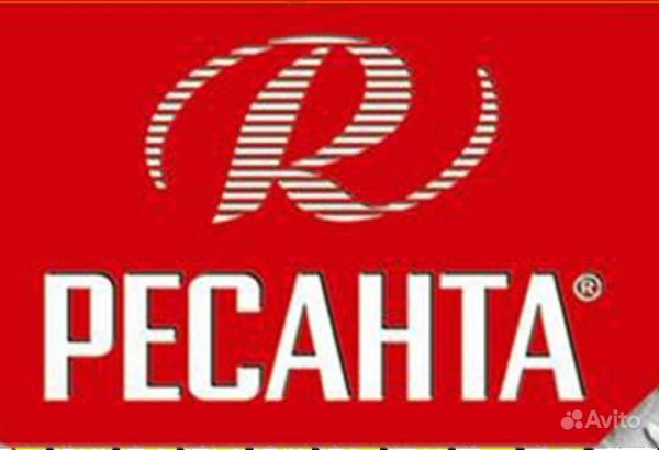 Ресанта логотипа компании