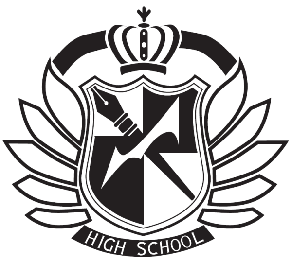 Пик надежды Danganronpa эмблема