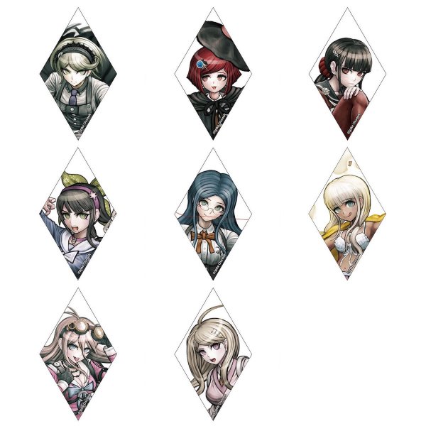 Наклейки Данганронпа v3