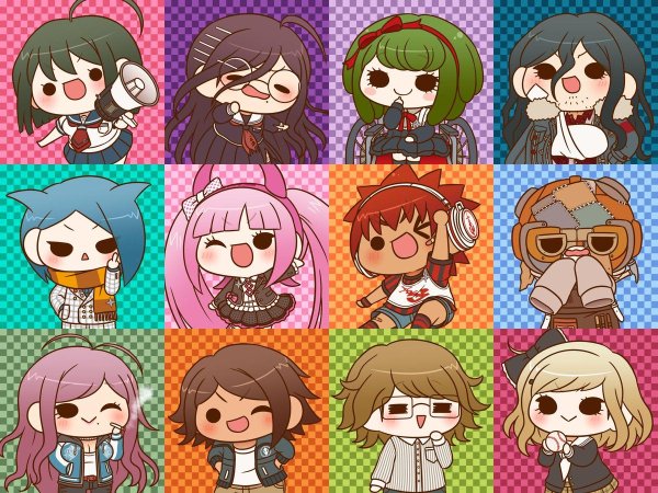 Данганронпа Чиби