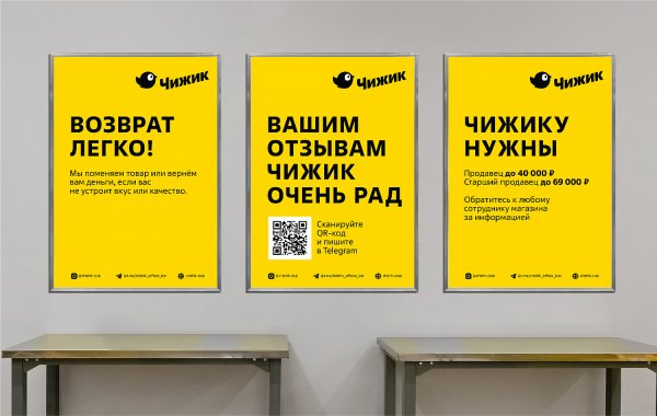 Сеть дискаунтеров Чижик