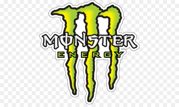 Monster Energy надпись