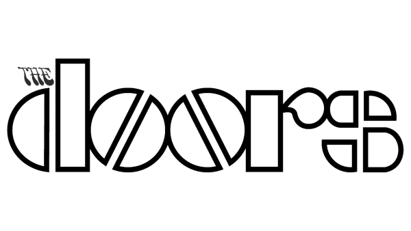 The Doors logo transparent