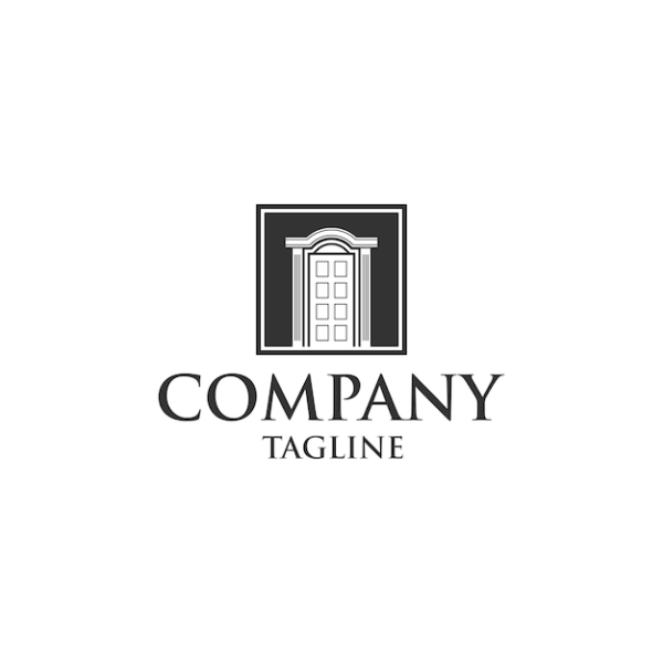 Двери премиум класса с логотипом