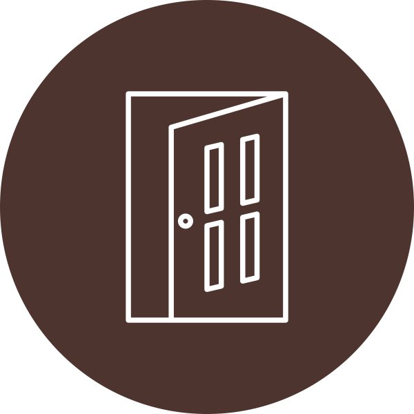 Межкомнатные двери иконка