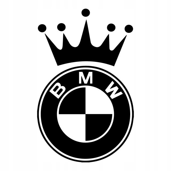 Значок БМВ наклейка