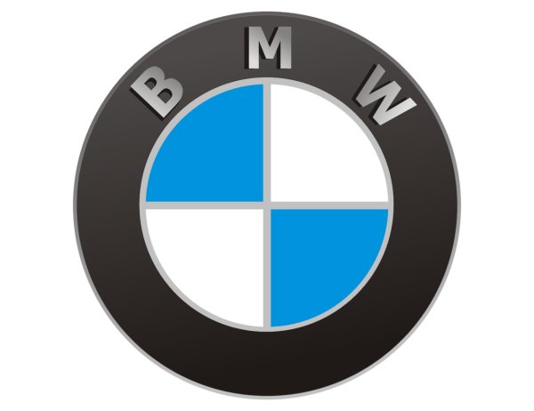 Логотип BMW на прозрачном фоне