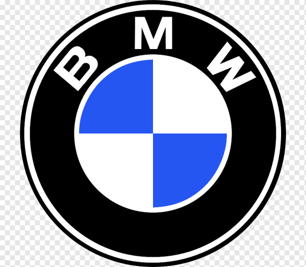 Самолёт БМВ С логотипом