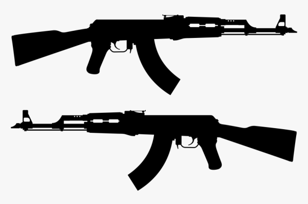 AK 47 vector