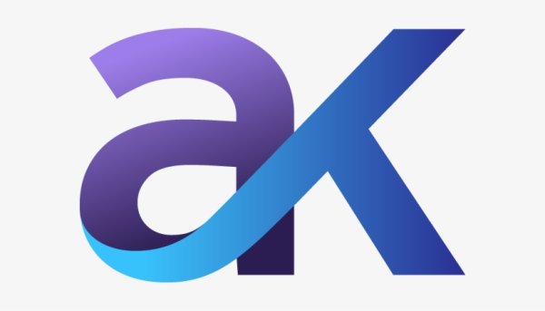 Логотип с буквой k