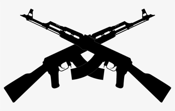 Силуэт оружия