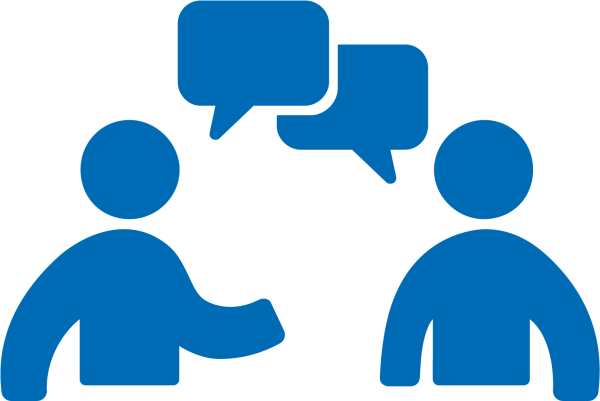 Общение иконка