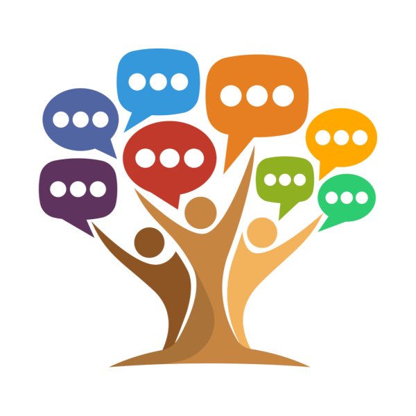 Логотип группы общения