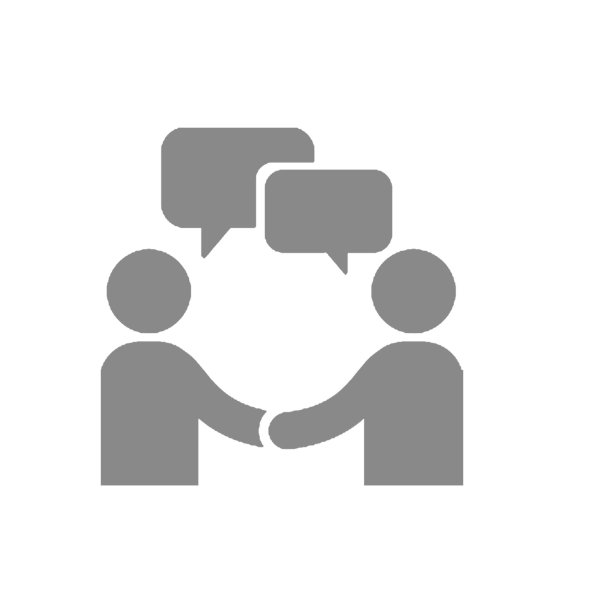 Общение значок без фона