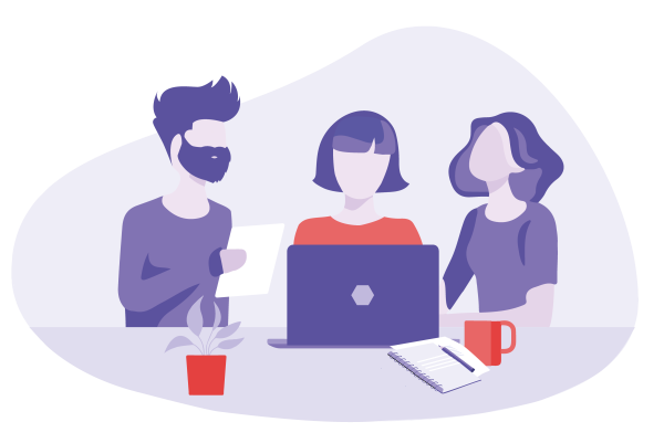 Разговор на прозрачном фоне